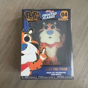 Kellogg’s Tony the Tiger Funko Pop Enamel Pin ‘Pop! Pin’ Limited Edition #04